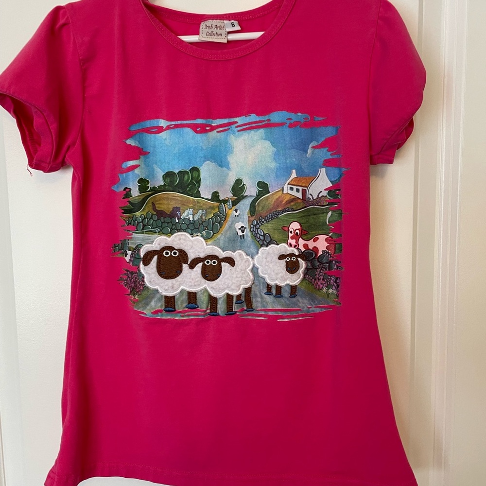 Pink Sheep SS T-Shirt Ireland